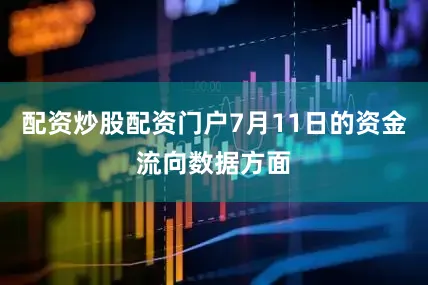 配资炒股配资门户7月11日的资金流向数据方面
